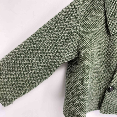 パドカレ pas de calais ウールレーヨン ツイードジャケット レディース JPN:38